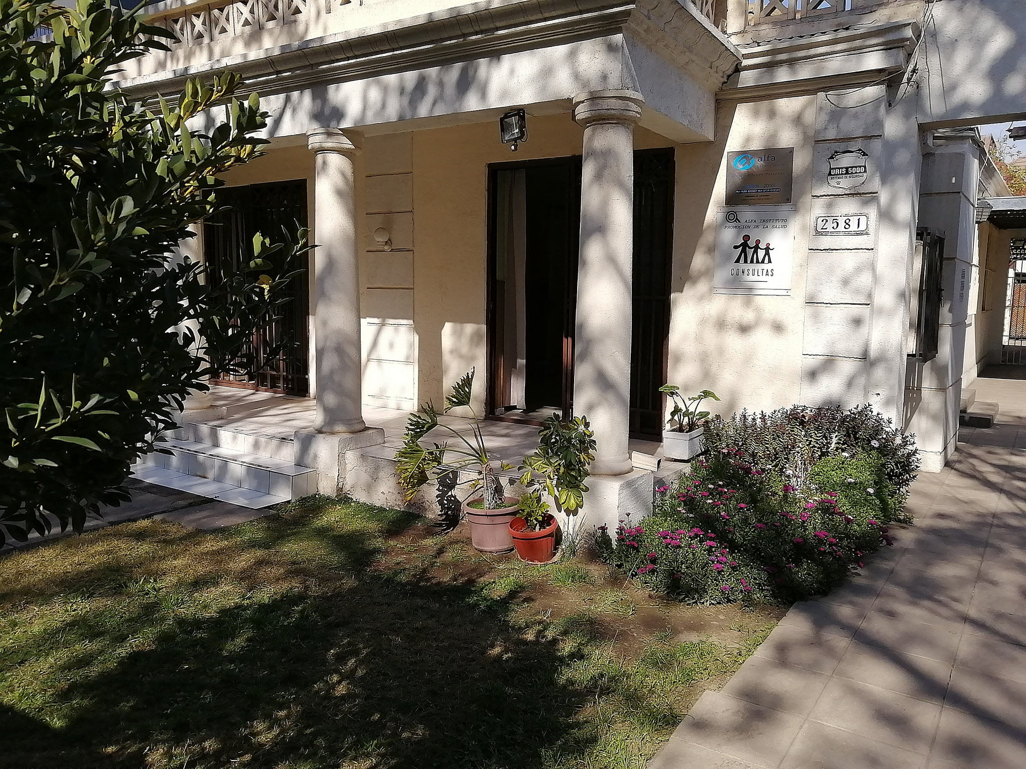 Centro de atención de Alfa Adicciones en Ñuñoa