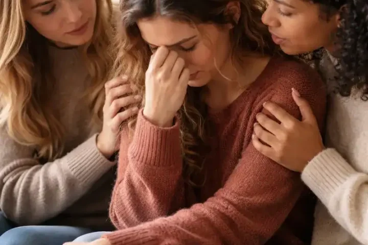 Cómo apoyar a una amiga que está dejando alcohol o drogas sin tratarla como si fuera frágil
