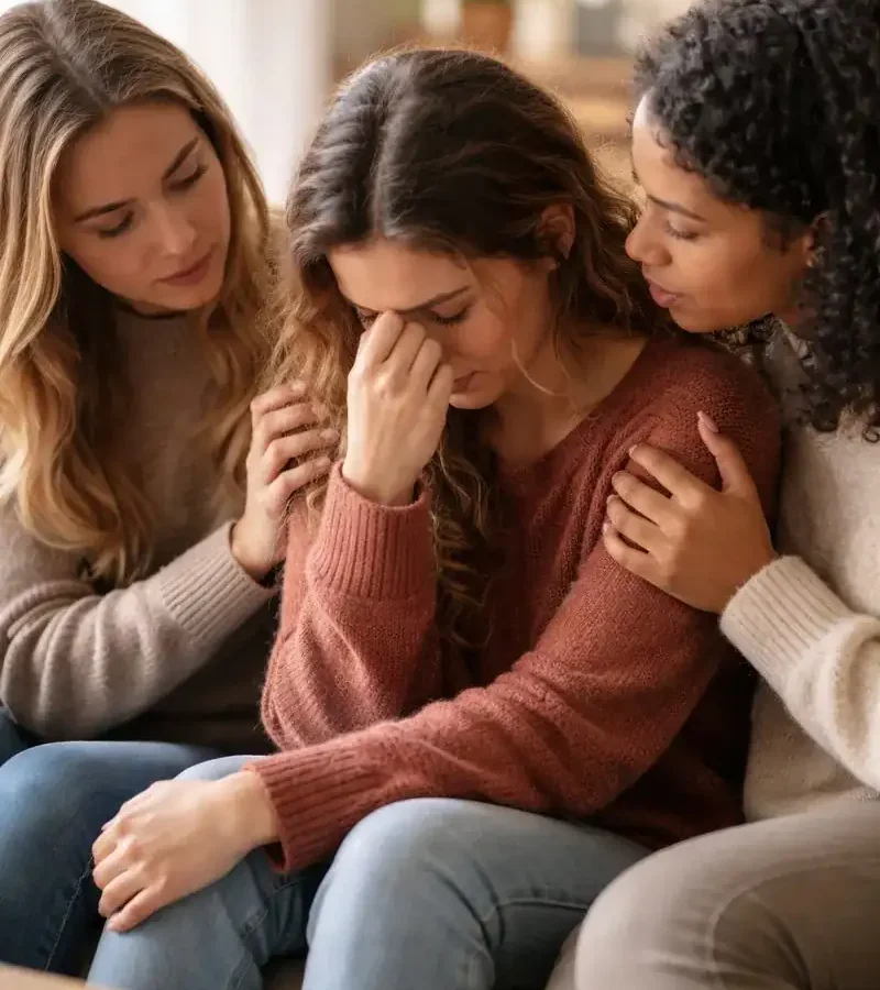 Cómo apoyar a una amiga que está dejando alcohol o drogas sin tratarla como si fuera frágil