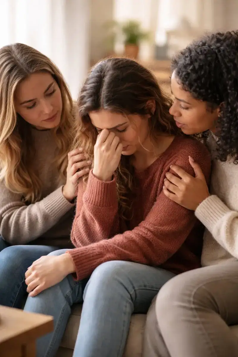 Cómo apoyar a una amiga que está dejando alcohol o drogas sin tratarla como si fuera frágil