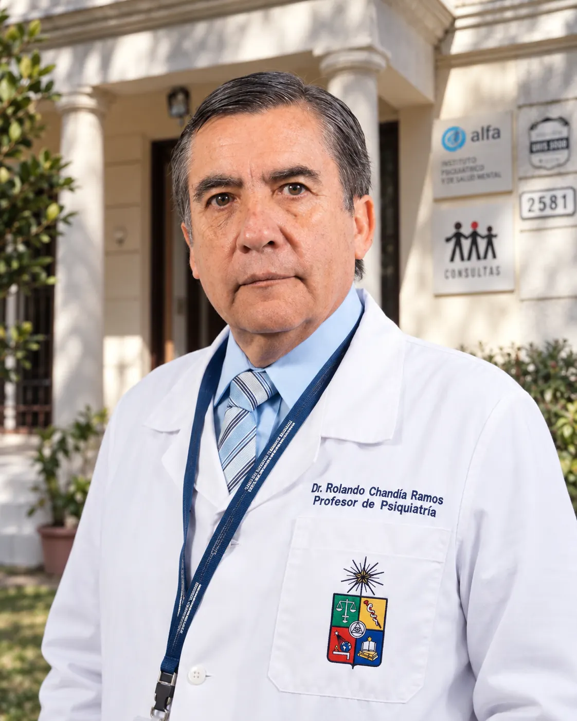 Dr. Rolando Chandía Ramos, fundador y Director Médico de Alfa Adicciones