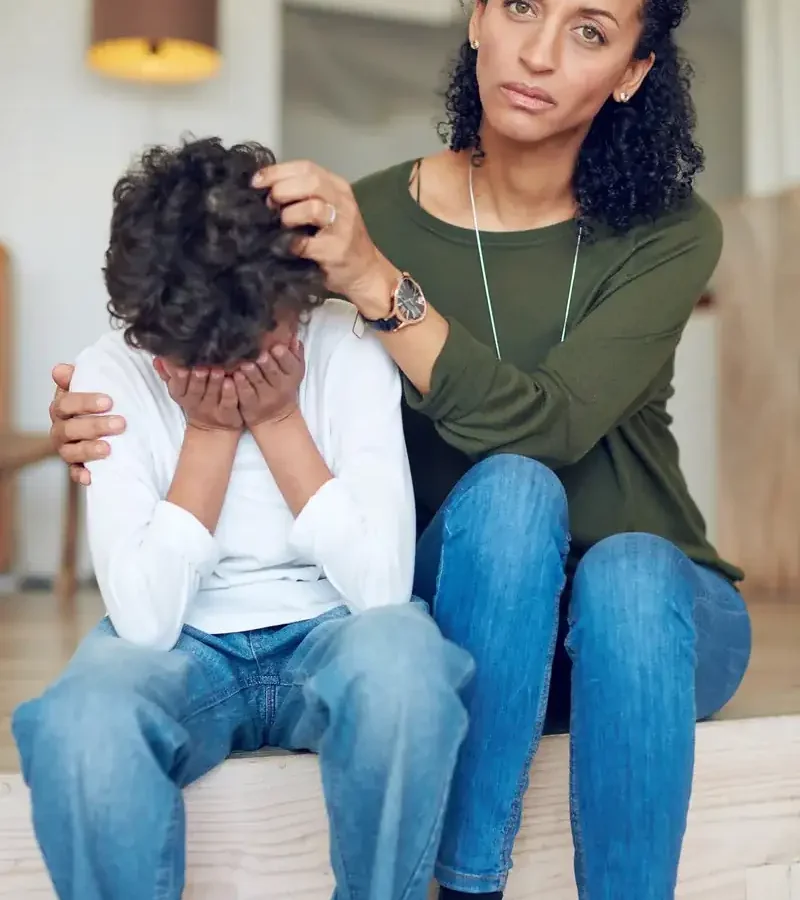 Cómo hablar con un niño cuando uno de sus padres tiene un problema con alcohol o drogas