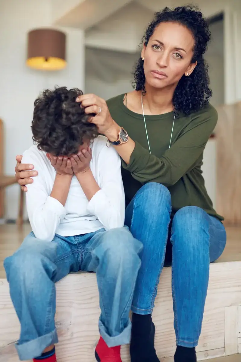 Cómo hablar con un niño cuando uno de sus padres tiene un problema con alcohol o drogas